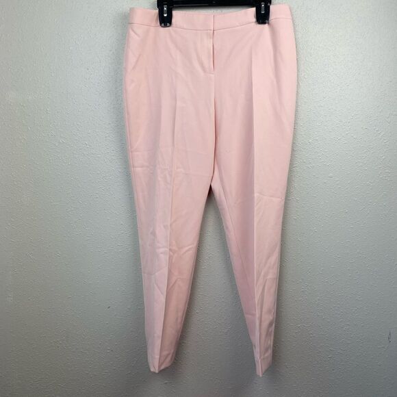 NWT Tahari by Arthur Levine Rose Pink Dress Pants Size 12 - Picture 1 of 6
